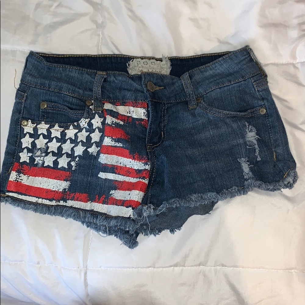 Altar’d State American Flag Shorts